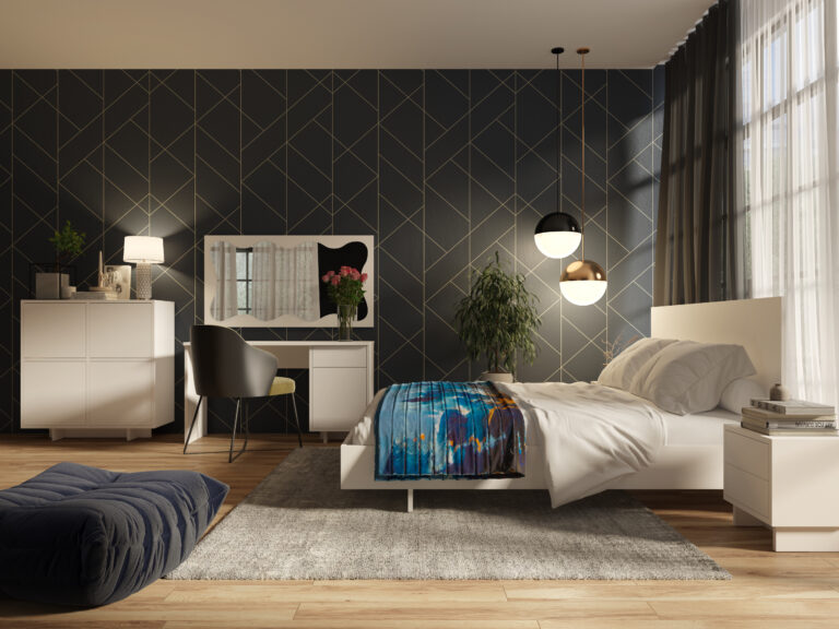 Sypialnia Noma - Biała - Maridex