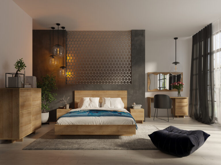 Sypialnia Noma - Dąb Riviera - Maridex