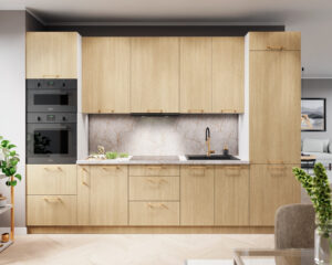 Meble Kuchenne Vella Jodełka Set 3,2 m