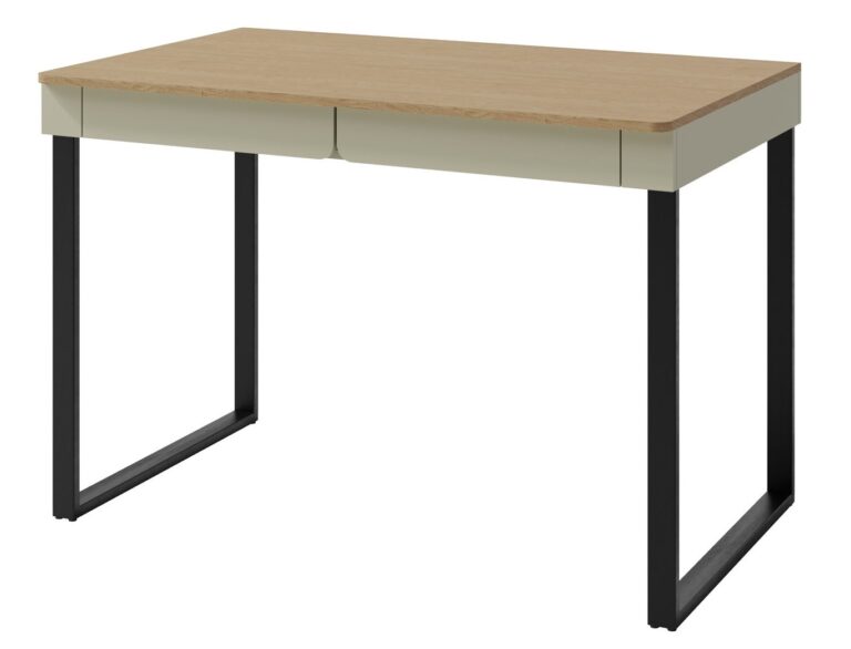 Biurko młodzieżowe Luca LC11 - Eukaliptus / Dąb Baltic Dune - Meblar