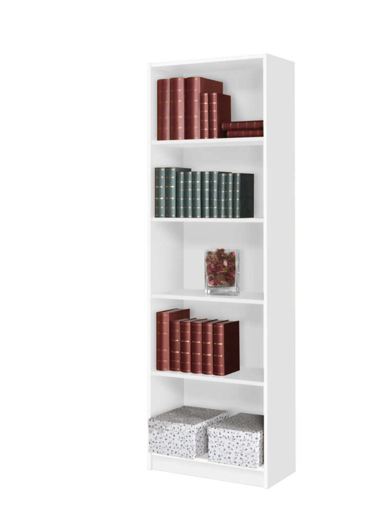 Regał otwarty 60 cm - Biały - Maridex