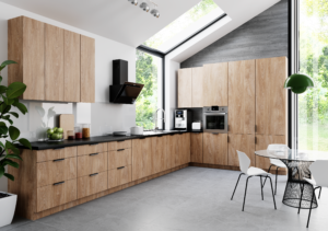 Meble Kuchenne Sorento Dąb Puccini 470 cm na 270 cm - Gała