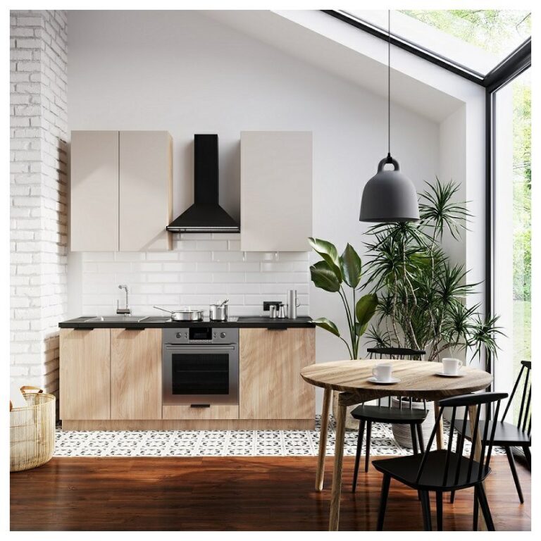 Meble Kuchenne Sorento Dąb Puccini / Beż Mat 200 cm - Gała