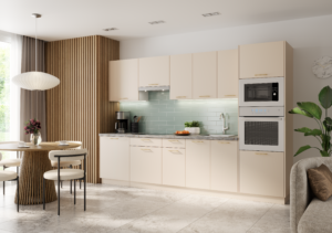 Meble Kuchenne Vella Beż Piaskowy Set 3 m