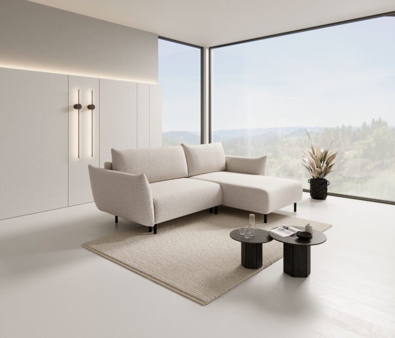 Narożnik Adel z funkcją spania - Laski Meble