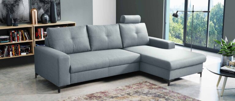 Narożnik Avra z funkcją spania - Laski Meble