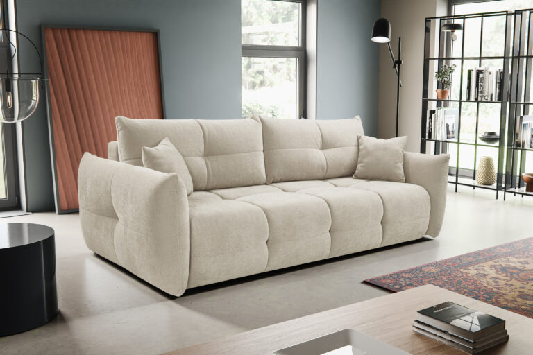 Sofa Base z funkcją spania - Laski Meble