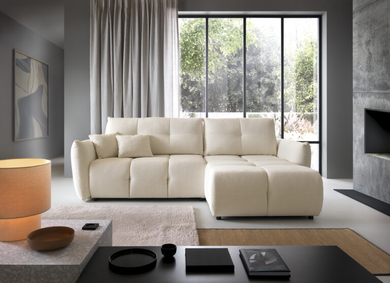 Narożnik Base z funkcją spania - Laski Meble