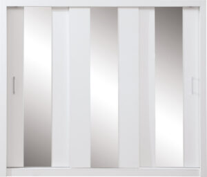 Szafa przesuwna Duca DC1 250 cm - Biała