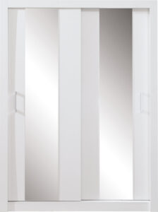 Szafa przesuwna Duca DC3 160 cm - Biała