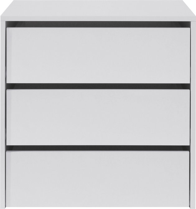 Kontenerek Duca 50 cm - Biały - Meblar