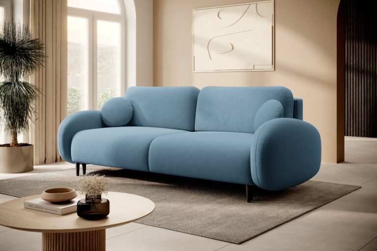 Sofa Soft z funkcją spania - Laski Meble