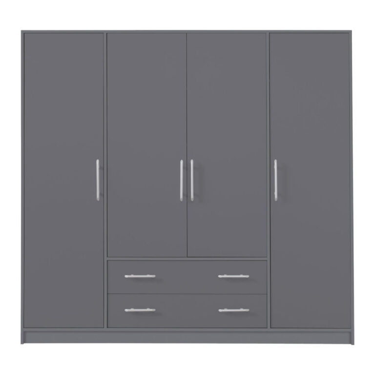 Szafa Smart SR1 - Antracyt - Meblar