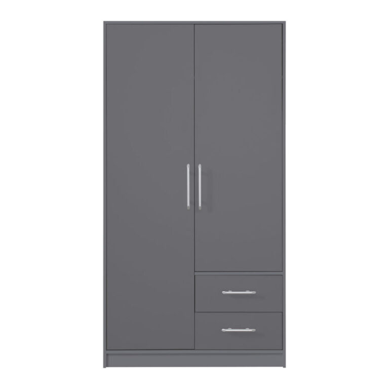 Szafa Smart SR3 - Antracyt - Meblar