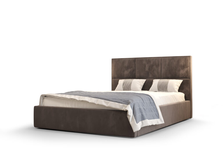 Łóżko tapicerowane Elga 160 cm x 200 cm - Kolory