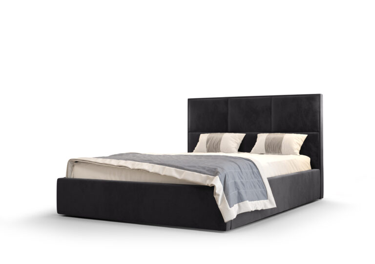 Łóżko tapicerowane Elga 180 cm x 200 cm - Kolory - Meble Futura