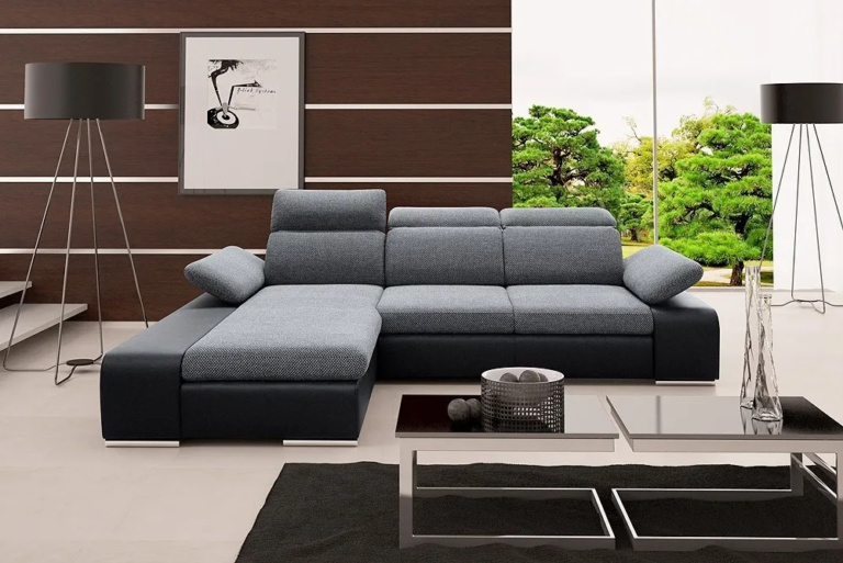 Narożnik Odessa z funkcją spania - Piaski Meble