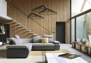 Narożnik Odessa I Symetryczny z funkcją spania - Piaski Meble