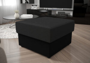 Pufa Rebi - Uniwersalny Miękki Sztruks 70 cm x 70 cm