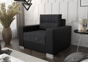 Fotel Gerd Tkanina Sawana - 110 cm - Futura