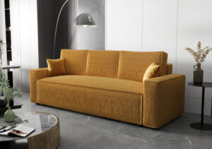Sofa Ambro  - Uniwersalny Miękki Sztruks  230 cm