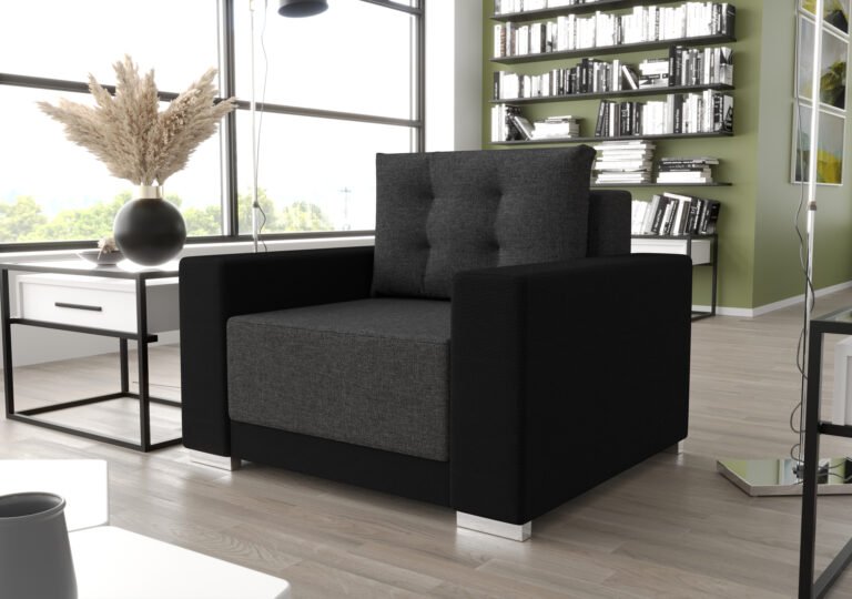 Fotel Orion Tkanina Sawana - 110 cm - Futura