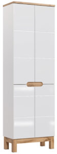Szafka wysoka Bali 805 FSC 4 drzwi - White