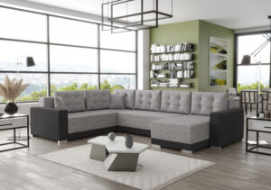 Narożnik Orion 3 Tkanina Sawana/Kornet - 314 cm x 210 na 160 cm - cm - Futura