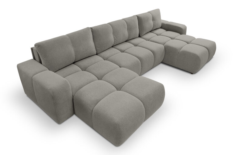 Narożnik Soho U - Podkowa Symetryczny  - Z Funkcją Spania - Laski Meble