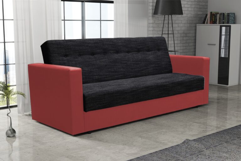 Sofa Wind - Tkanina Sawana/Kornet - 216 cm