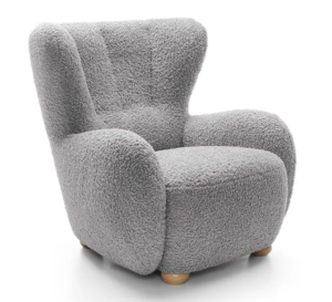 Fotel Ciro New Design - Tkanina Rolf Baranek - Piaski Meble