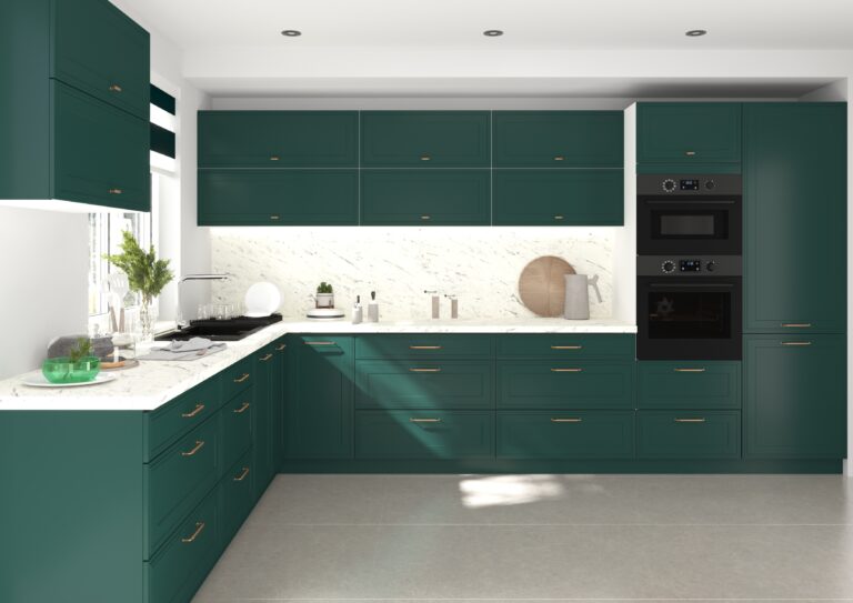 Meble Kuchenne Diamante - Lakier Mat - MDF 19 mm - Fronty RAL - ICA - Extom