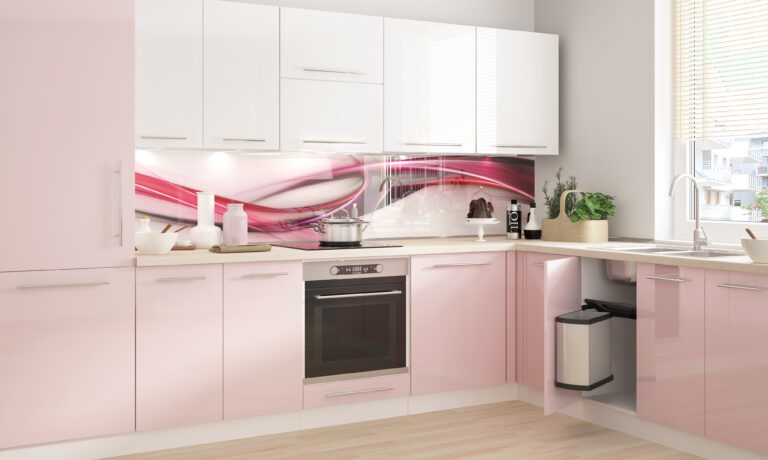 Meble Kuchenne Brerra - Lakier Połysk/Mat - MDF 19 mm - Fronty RAL - ICA - Extom