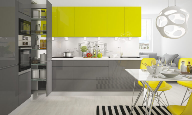 Meble Kuchenne Florence - Fronty Lakier Premium 19 mm - RAL - ICA - Extom