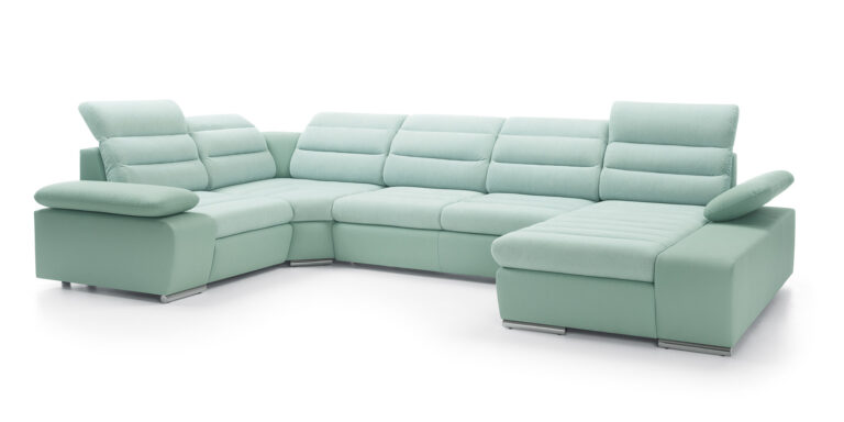 Narożnik Korfu II Podkowa U  - Piaski Meble