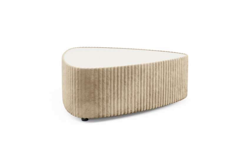 Stolik Kawowy Tapicerowany Mio Tkanina Sztruks - Laski Meble