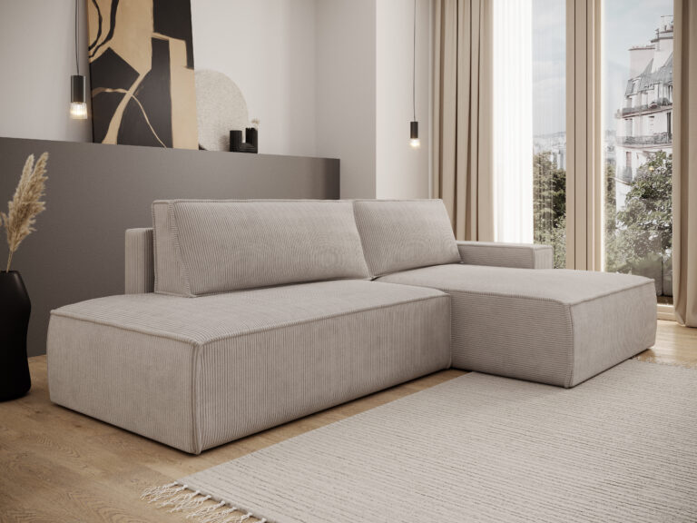 Narożnik Fiord O z funkcją spania - Piaski Meble