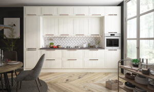 Meble Kuchenne W Stylu Skandynawskim Livorno - Lakier Mat 19 mm - RAL - ICA
