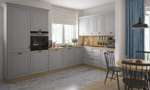 Meble Kuchenne W Stylu Skandynawskim Prato - Lakier Mat 19 mm - RAL - ICA