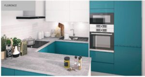 Meble Kuchenne Florence - Fronty Lakier Premium 19 mm - RAL - ICA - Extom