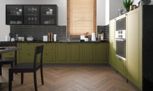 Meble Kuchenne W Stylu Skandynawskim Rimini - Lakier Mat 19 mm - RAL - ICA