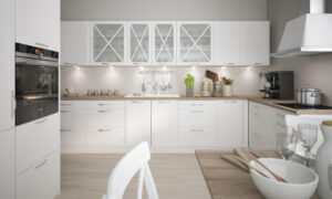 Meble Kuchenne W Stylu Skandynawskim Tivoli - Lakier Mat 19 mm - RAL - ICA