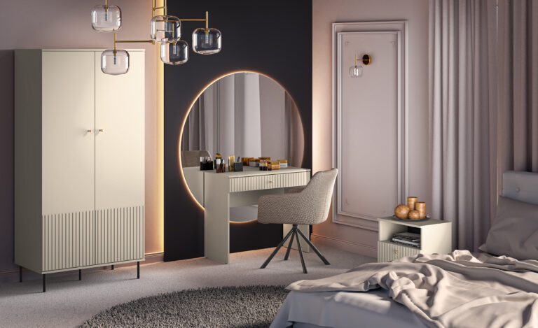 Zestaw mebli Sophie - Kaszmir / MDF Kaszmir - ML Meble