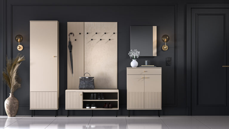 Meble do przedpokoju Sophie - Kaszmir / MDF Kaszmir - ML Meble