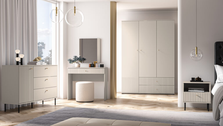 Zestaw mebli Sophie - Kaszmir / MDF Kaszmir - ML Meble