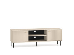 Szafka RTV Sophie 06 - Kaszmir / MDF Kaszmir - ML Meble