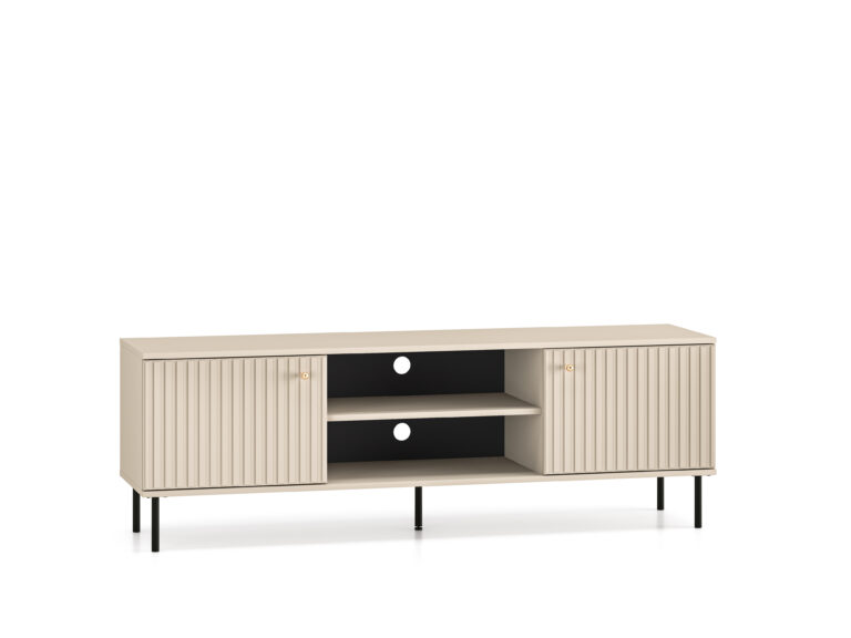 Szafka RTV Sophie 06 - Kaszmir / MDF Kaszmir - ML Meble