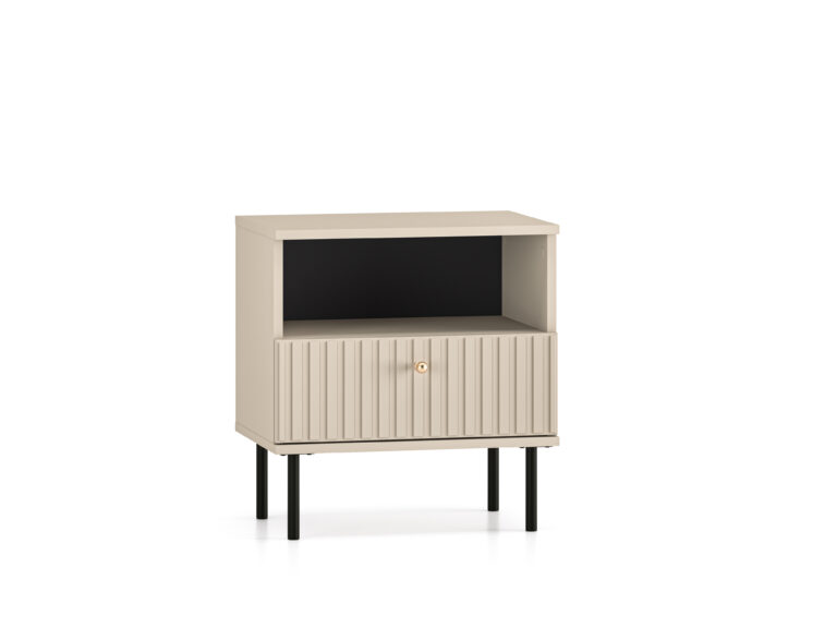 Szafka nocna Sophie 07 - Kaszmir / MDF Kaszmir - ML Meble