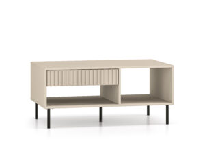 Stolik kawowy Sophie 10 - Kaszmir / MDF Kaszmir - ML Meble