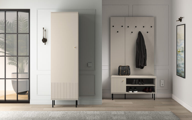 Meble do przedpokoju Sophie - Kaszmir / MDF Kaszmir - ML Meble